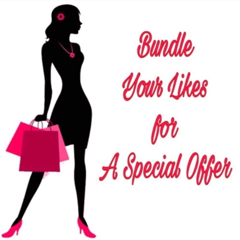 Receive a special offer when you bundle 2 or more items‼️